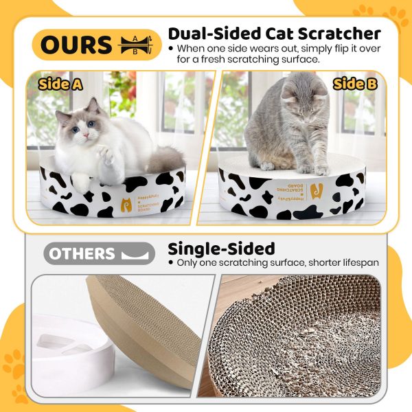 Round Cat Scratching Pad Online Hot Sale - Image 4