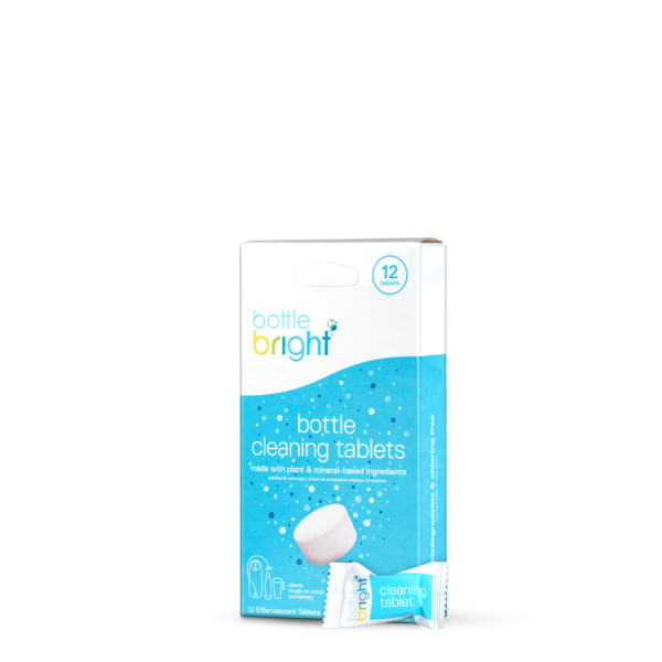 Bottle Bright® Cleaning Tablets (12 Tablets) Supply