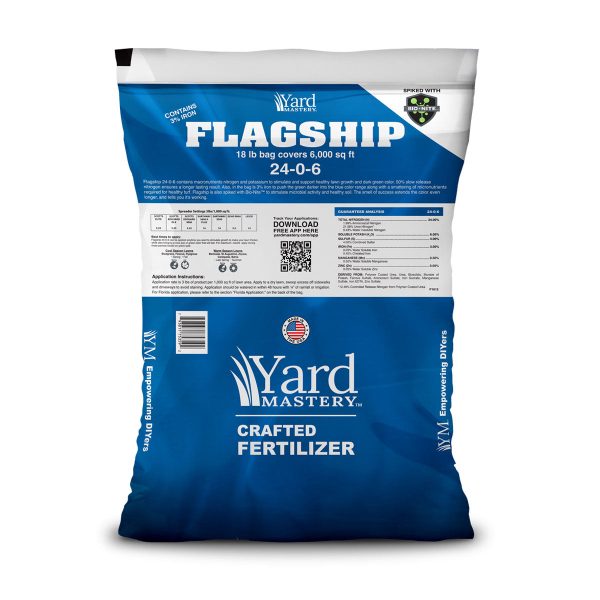 24-0-6 Flagship 3% Iron - Bio-Nite Granular Lawn Fertilizer | Yard Mastery For Cheap - Image 2