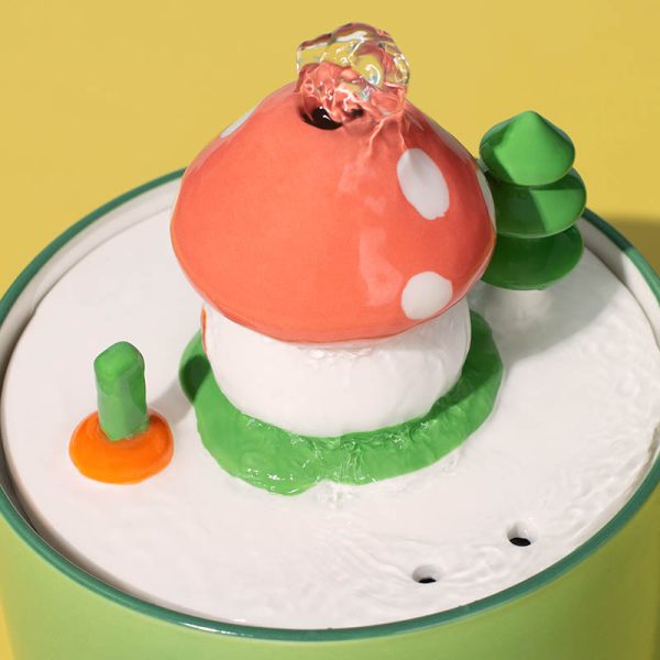 Mushroom House Water Fountain Supply - Image 5