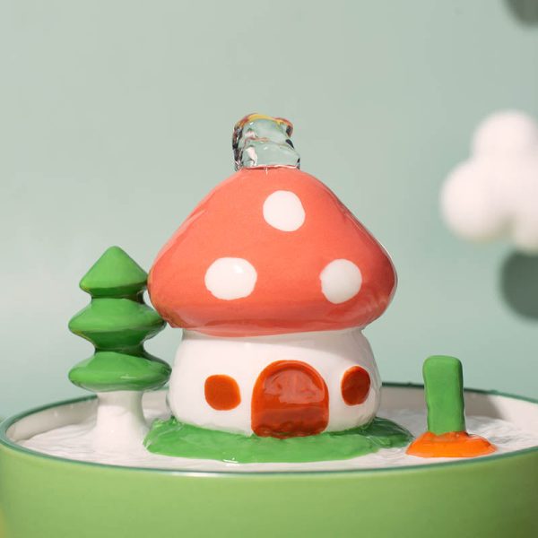 Mushroom House Water Fountain Supply - Image 3