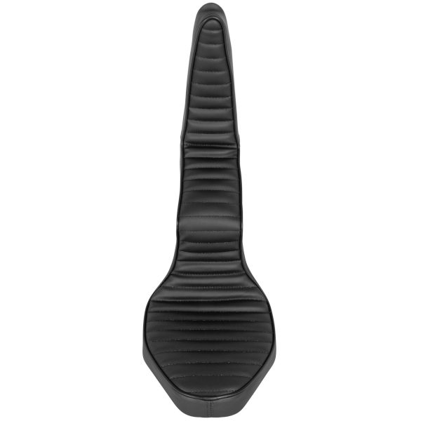 Traditional King and Queen Seat - Black H-Pleat - Rigid Frame Hot on Sale - Image 2