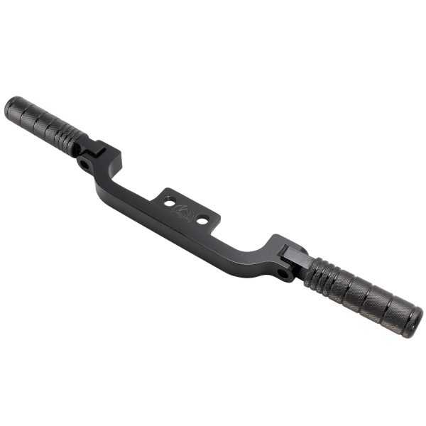 Highway Pegs - Harley-Davidson Sporsters - Black Powdercoat Cheap - Image 4