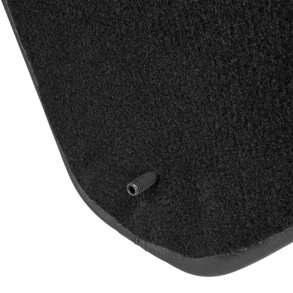 Traditional King and Queen Seat - Black H-Pleat - Rigid Frame Hot on Sale - Image 5