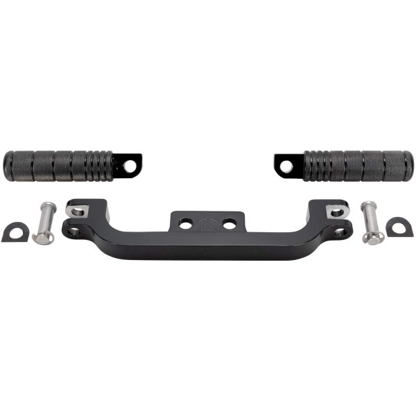 Highway Pegs - Harley-Davidson Sporsters - Black Powdercoat Cheap