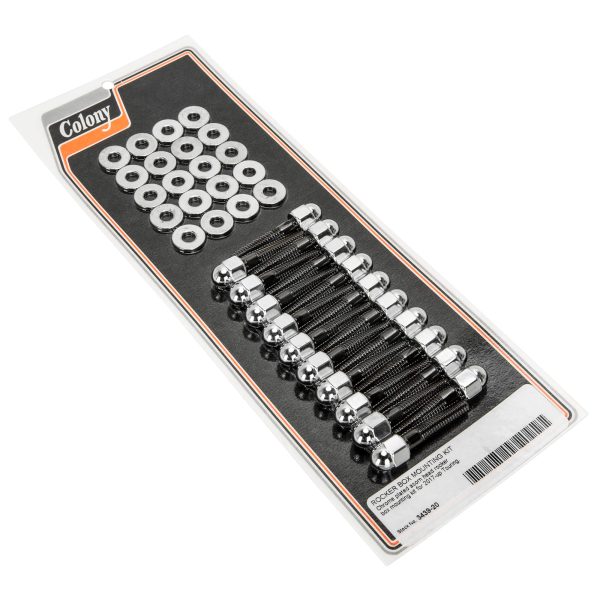 #3439-20 Rocker Box Mounting Kit 2017-Up Harley-Davidson Touring Models - Chrome Plated Online
