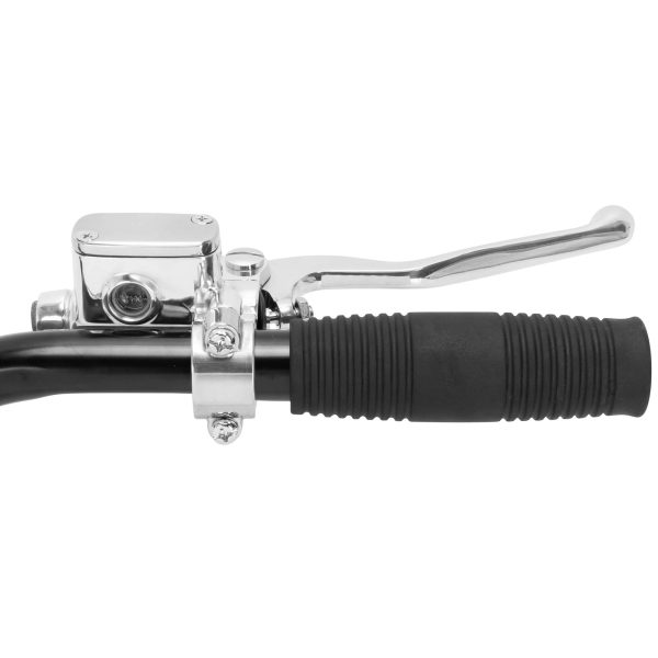 Brake Mechanical Clutch Control Kit for 1 inch Handlebars - 9 16 inch Bore - Polished For Sale - Image 3