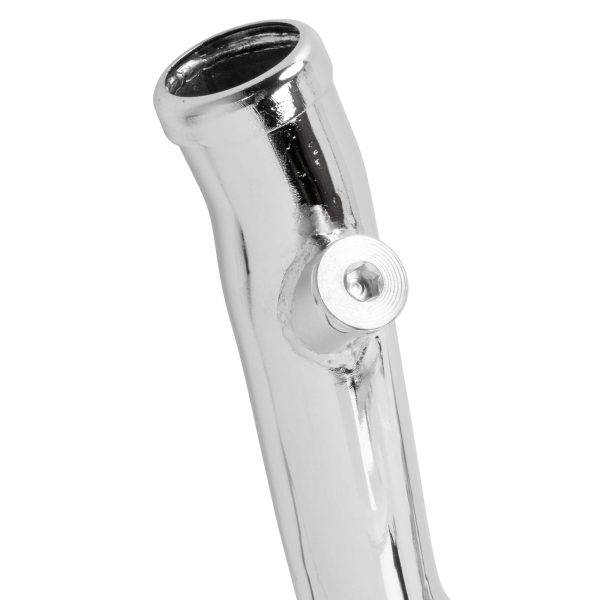 MCM Slash Cut Drag Pipes 2004-2013 Harley-Davidson Sportster - Chrome Online now - Image 5