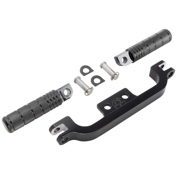 Highway Pegs - Harley-Davidson Sporsters - Black Powdercoat Cheap - Image 3