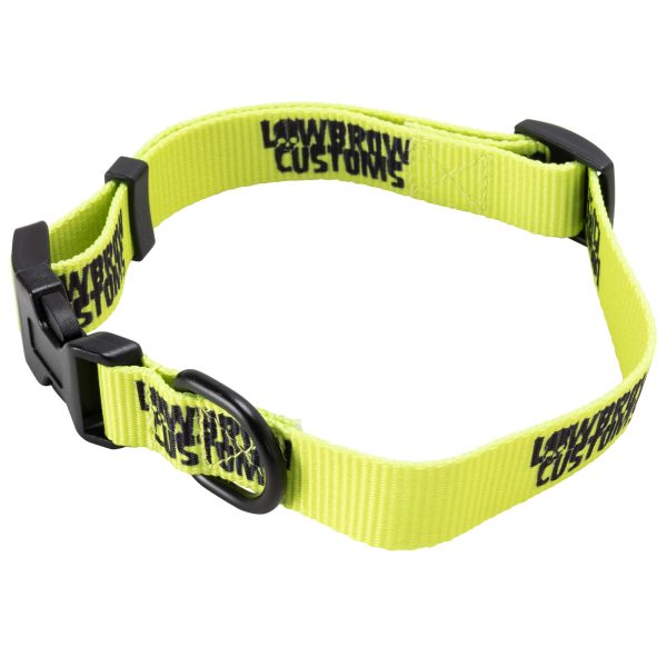 Lowbrow Customs Dog Collar - Medium Dogs For Sale - Image 3