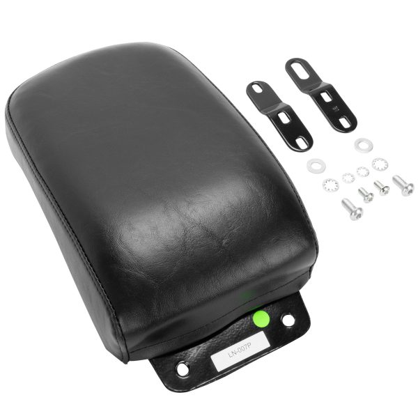 Pillion P-Pad - Smooth for Bare Bones Solo Seats - fits 1984-1999 Harley-Davidson Softail Discount - Image 3