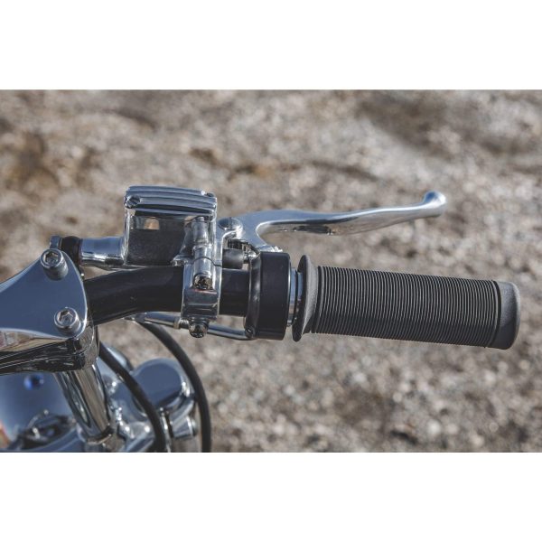 Classic 7 8 inch Master Cylinder Polished Aluminum - 12 mm Bore For Sale - Image 5