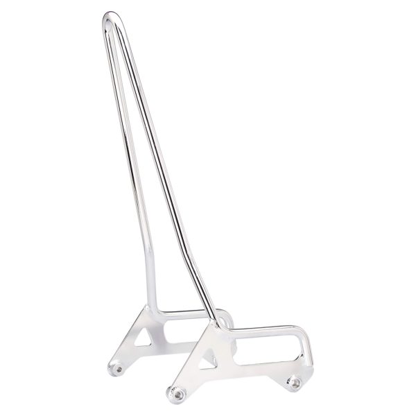 Exfil Sissy Bar 2004-2020 Harley-Davidson Sportster - Chrome Online Hot Sale - Image 4