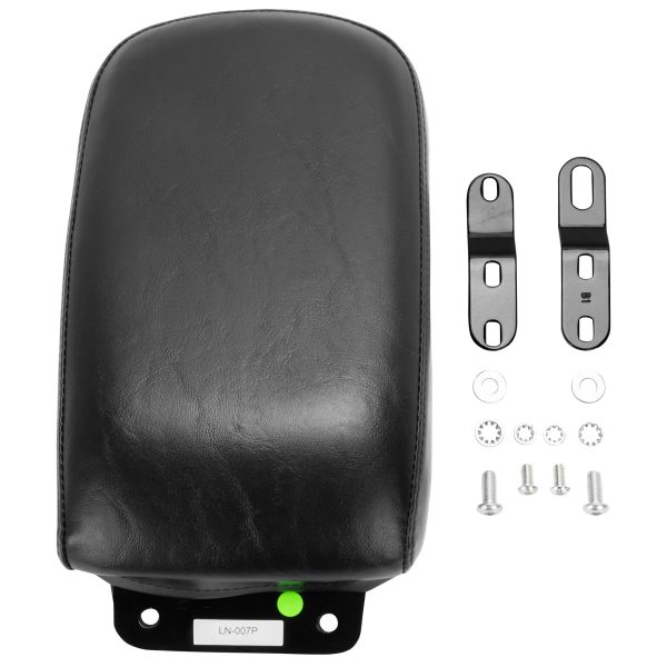 Pillion P-Pad - Smooth for Bare Bones Solo Seats - fits 1984-1999 Harley-Davidson Softail Discount