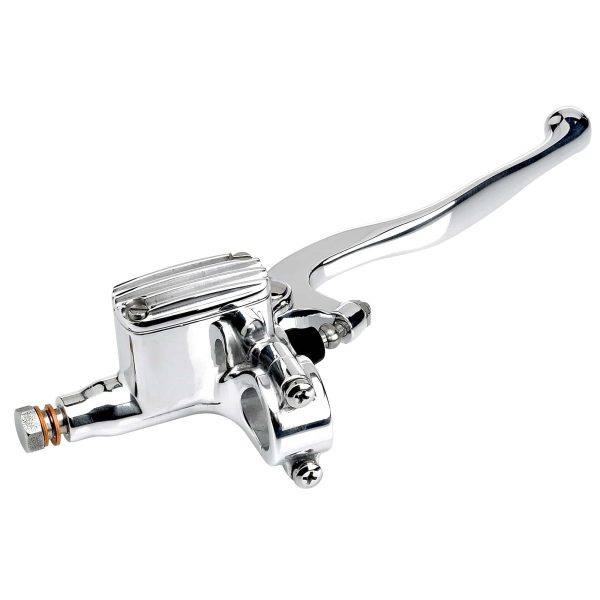 Classic 7 8 inch Master Cylinder Polished Aluminum - 12 mm Bore For Sale