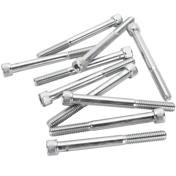 #SHC-978 5 16-18 x 3-1 4 length Socket Head Allen Bolt - 10 pack - Chrome Plated Supply