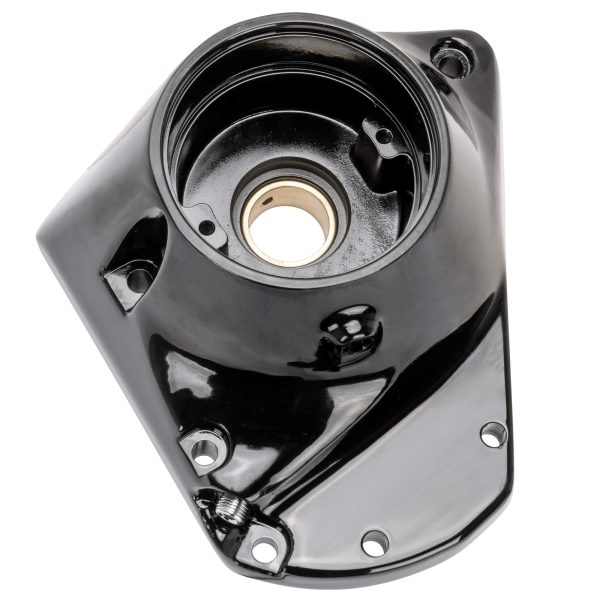 Nose Cone Cam Gear Cover - Black- 1973-92 Harley-Davidson Big Twin Online - Image 2