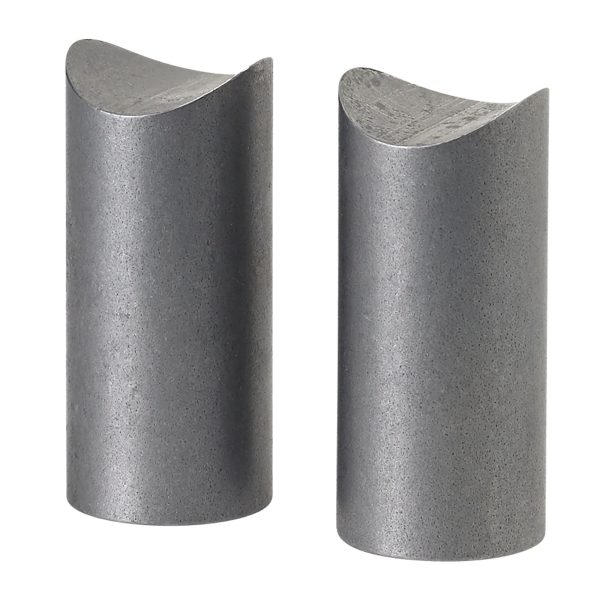 Coped Steel Bungs 1-1 2 inch long - 5 16-18 thread - 2 pack Sale